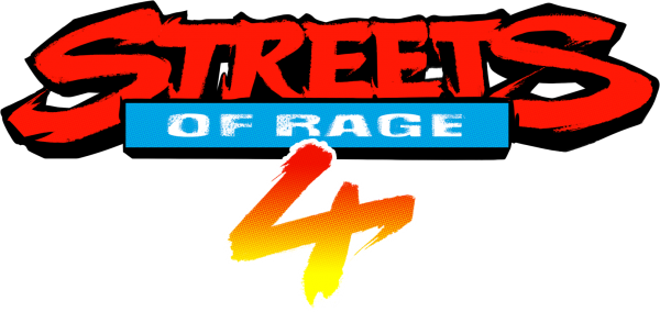If You Have Missed The Streets Of Rage Series From - Streets Of Rage 4 Logo (600x284)