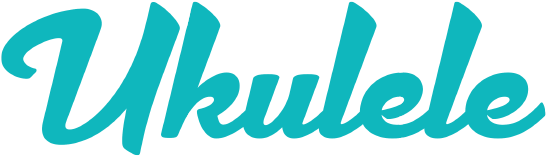 Ukulele Magazine - Ukulele Text (591x250)