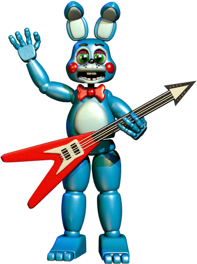 Modeltoy - Fnaf Animatronic Toy Bonnie (960x540)