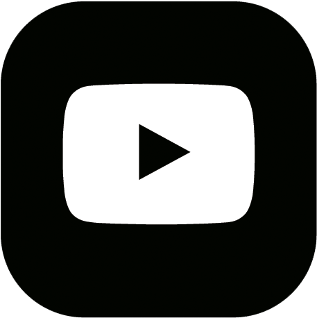 Youtube Icon Black And White (500x500)