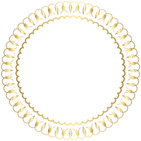 Free Png Download Decorative Round Border Frame Png - Chinese Frame Circle Png (480x480)