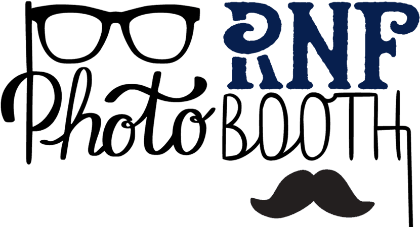 Reddie N' Flash Photobooths - Hand Vector Photo Booth Sign (1000x500)