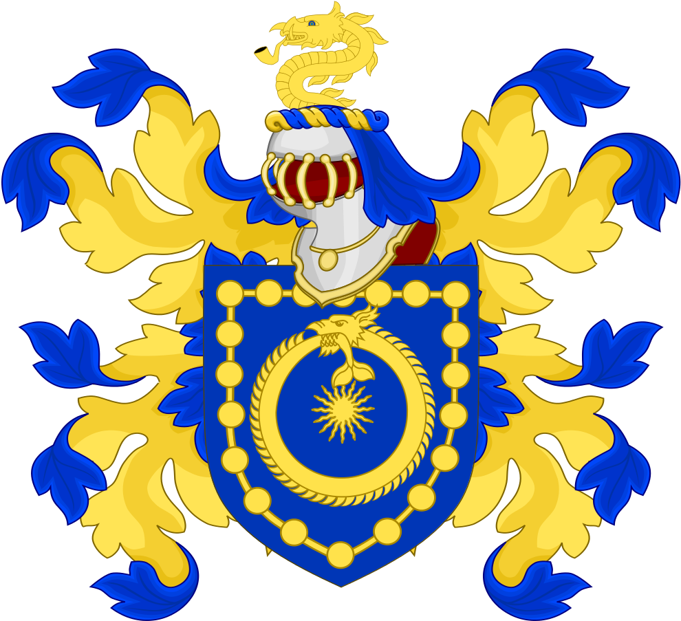 Ocfull Personal Coat Of Arms - Peter Paul Rubens Coat (991x988)