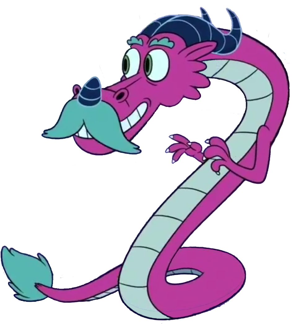 Sea Serpent - Cartoon (1004x1173)