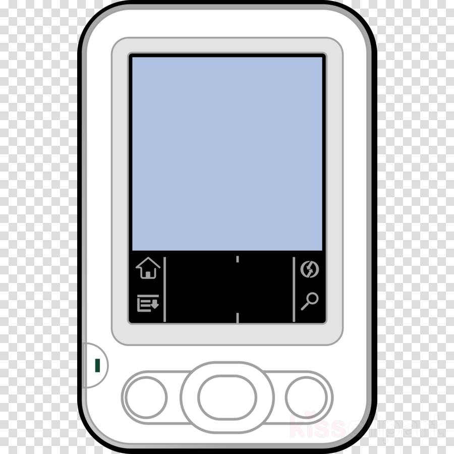 Handheld Clipart Handheld Devices Pda Clip Art - Pda Clip Art (900x900)