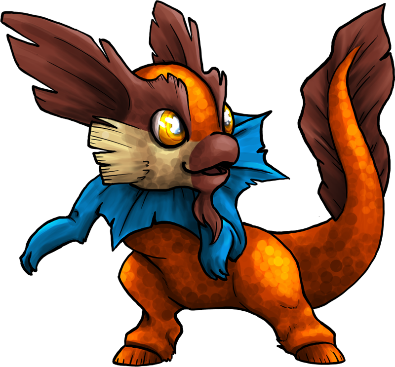 Smosea Monsterdex Stats Moves - Cartoon (800x744)