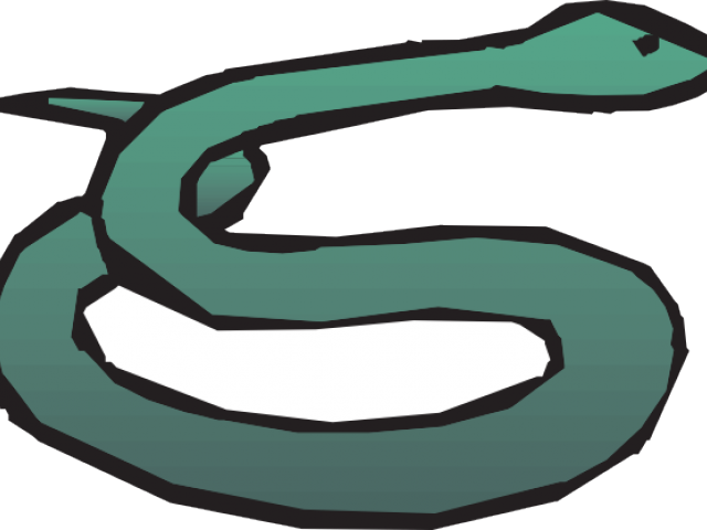Snake Clipart Simple - Slither Io Serpiente (640x480)