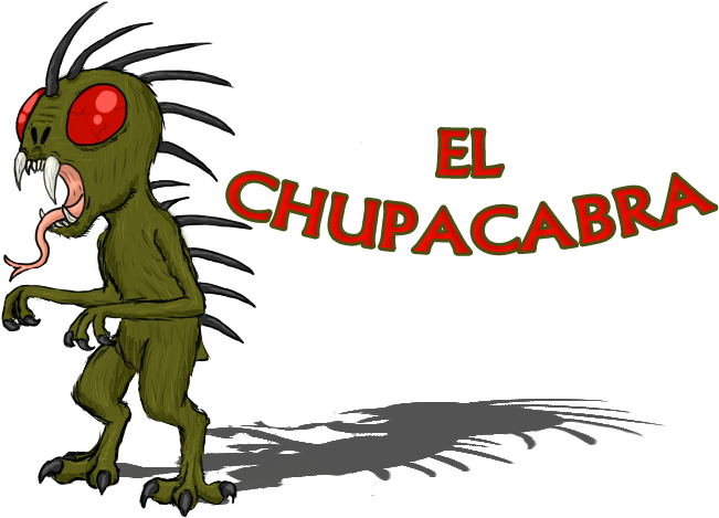 Chupacabra Found In Paraguay And A Bonus Sea Monster - Chupacabra Cartoon (700x500)