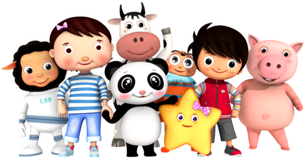 Little Baby Bum Live Clipart The Lowry Littlebabybum - Printable Little Baby Bum (600x338)