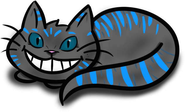 Cheshire Cat Transparent Png - Cheshire Cat (1024x546)