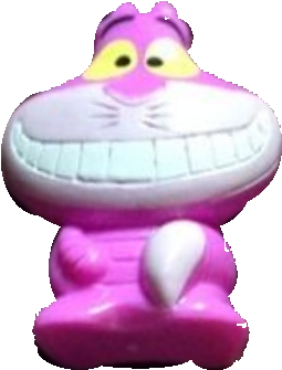 Cheshire Cat Clipart Pink - Inflatable (342x388)