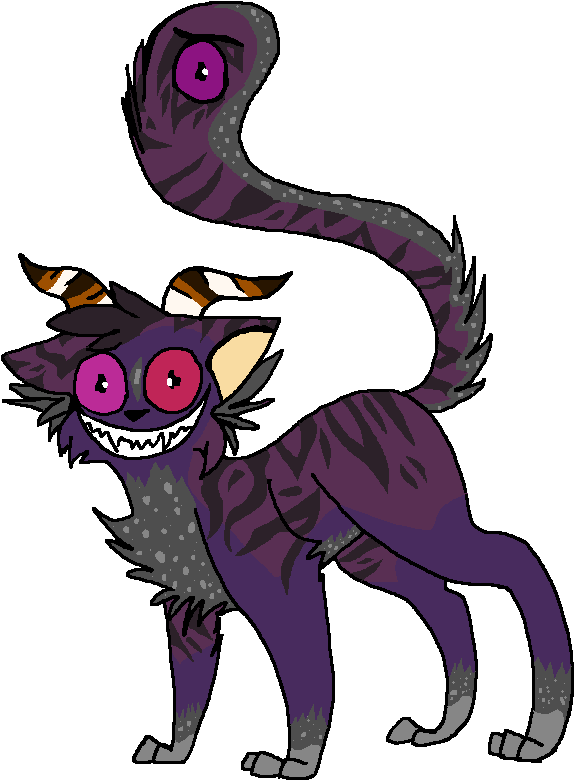 Halloween Cheshire Cat - Cartoon (622x800)