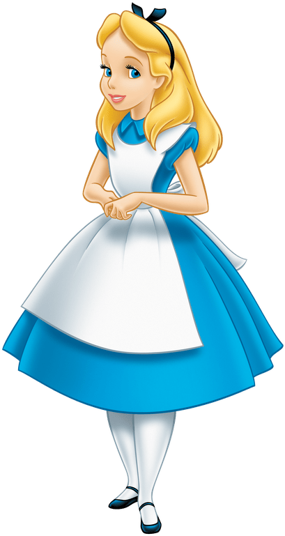 Wonderland Png Clipart Ready For Download - Alice Alice's Adventures In Wonderland (444x800)
