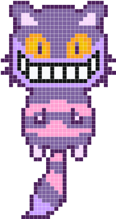 Pixel Alice Au Pays Des Merveilles (350x450)