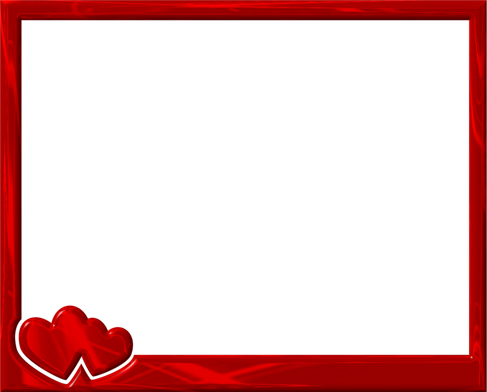 Frame Hearts By Lashonda1980 - Rámeček Png (996x802)