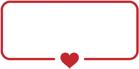 Frame,photo Design,style, - Red Heart Frame Background Transparent (500x264)