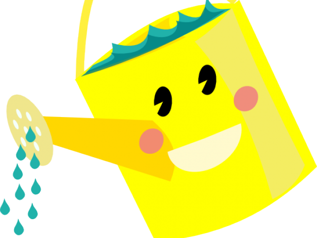 Watering Can Clipart Cute - Watering Can Cute Clipart (640x480)