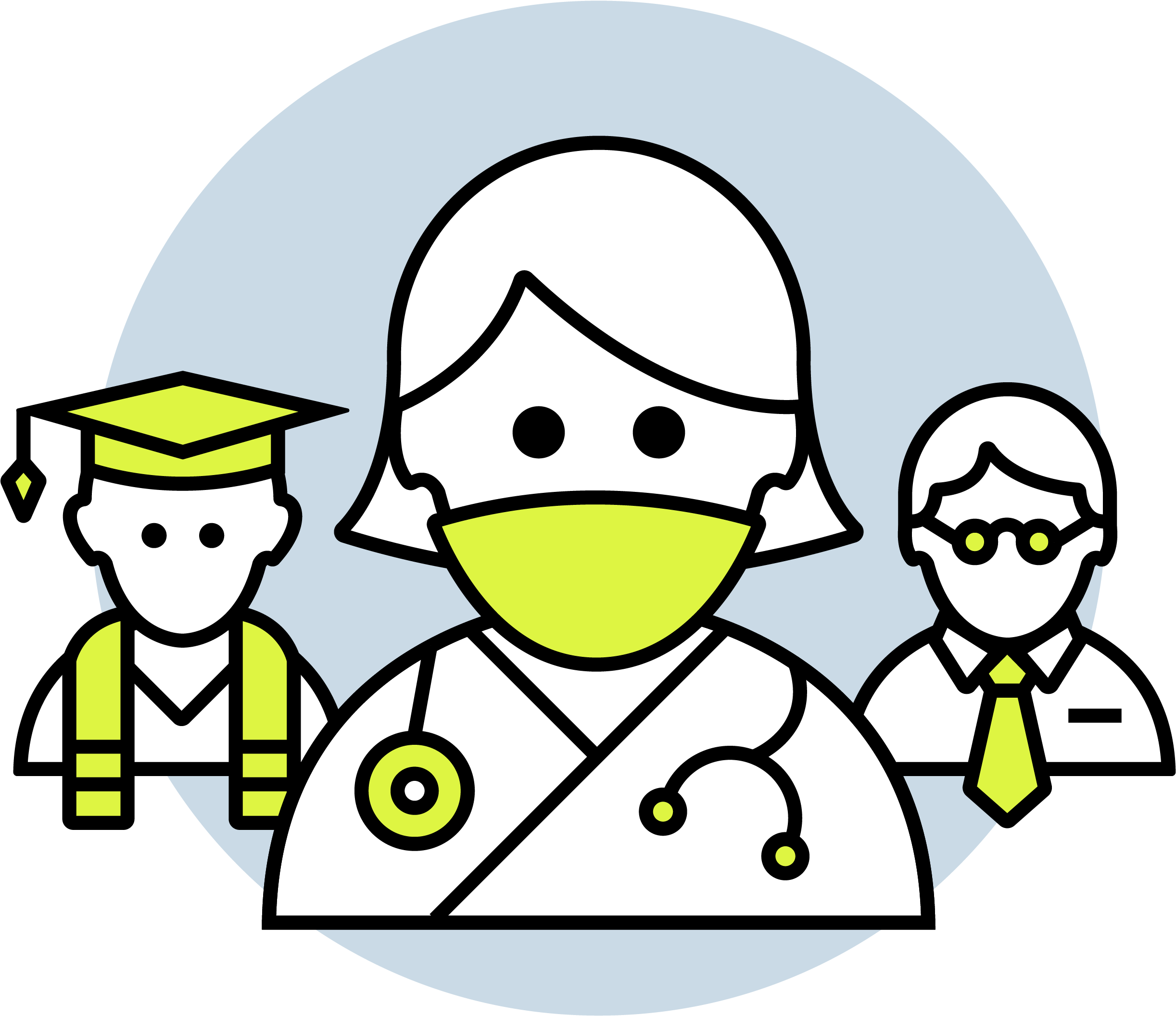 Collaborate To Solve - Cartoon (4013x4013)