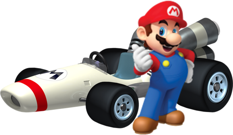 742 X 455 8 - Mario Kart Mario's Kart (742x455)