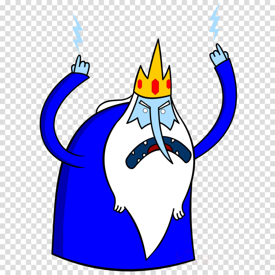 Adventure Time Ice King Transparent Clipart Ice King - Adventure Time Ice King Transparent (900x900)