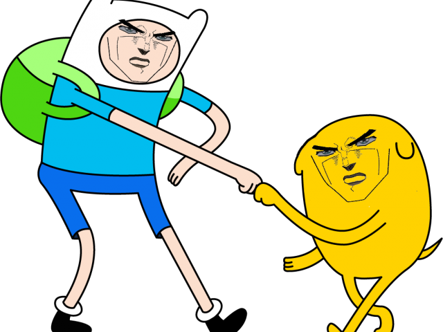 Clipart Freeuse Stock Free On Dumielauxepices Net Finn - Cartoon Finn And Jake (640x480)