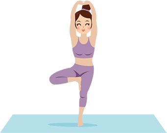 Yoga Postures For Addiction Recovery-tree Pose - Yoga (700x350)