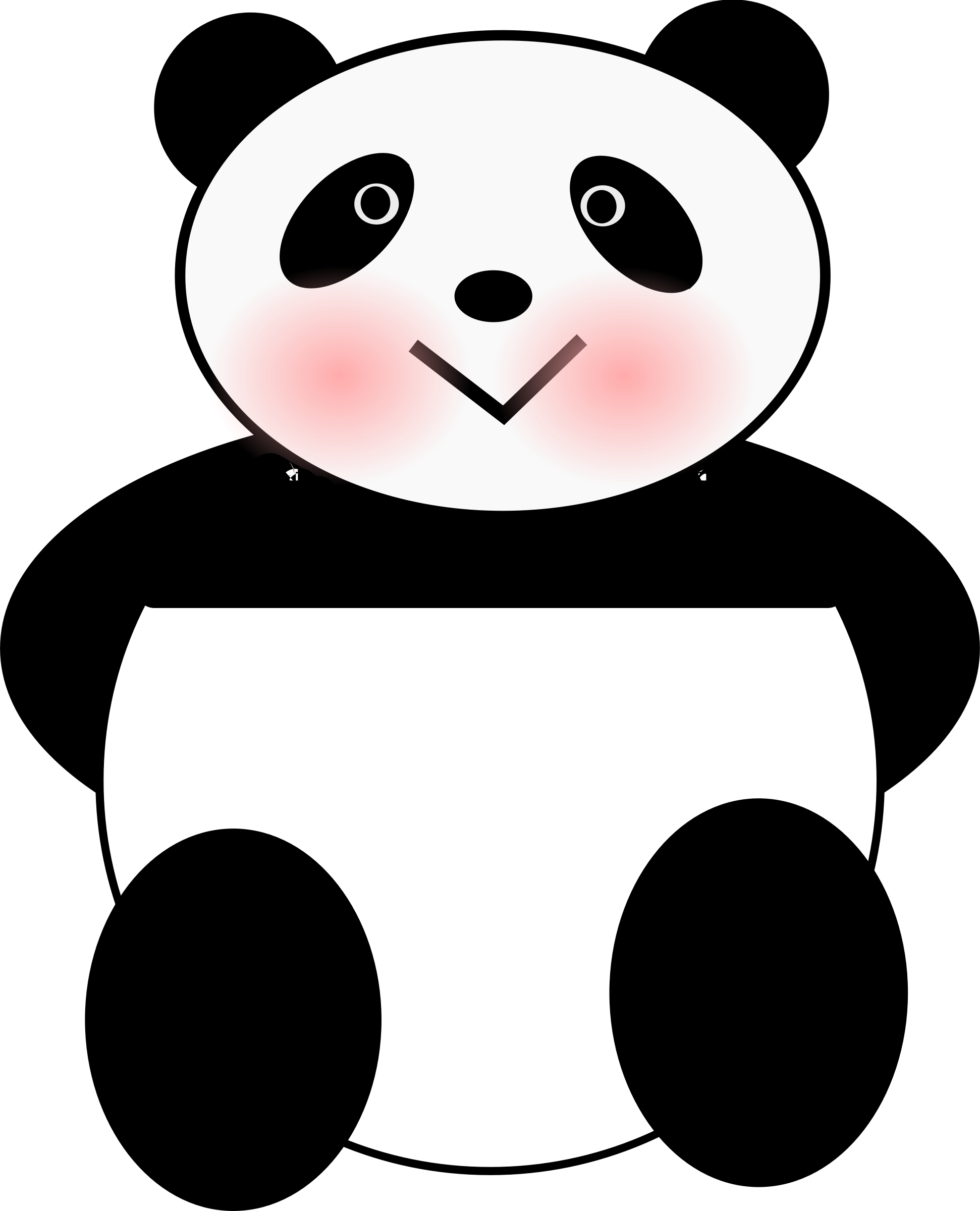 Panda - Teddy Bear (1942x2400)