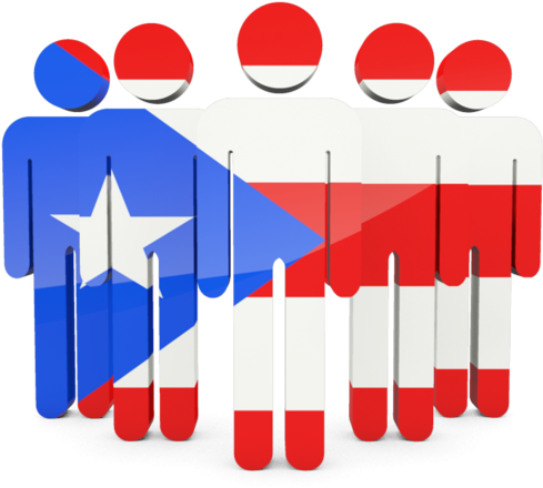 Puerto Rico Flag Clipart Png - Portable Network Graphics (489x440)