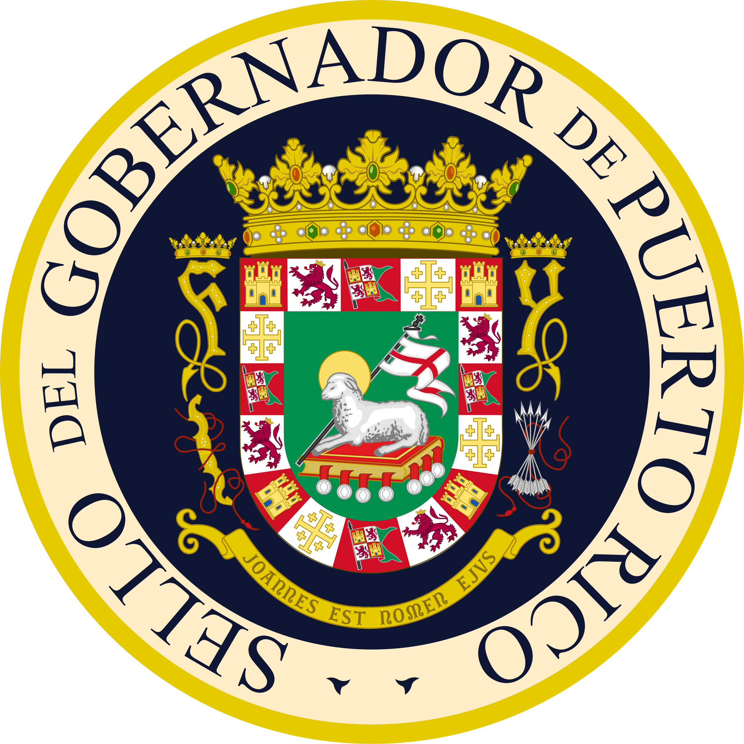 Governor Of Puerto Rico - North American Technician Excellence (2424x2425)