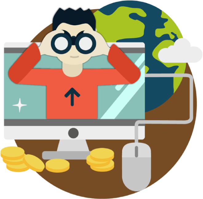 Puerto Rico Clipart E Marketing - Pay-per-click (800x800)