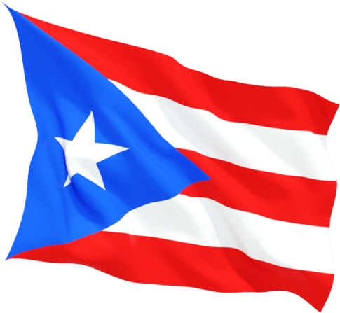 Puerto Rico Flag Png (640x480)
