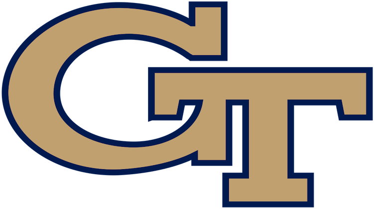 Georgia Tech Shares Title At Puerto Rico Classic - Georgia Tech Athletics Logo (750x420)