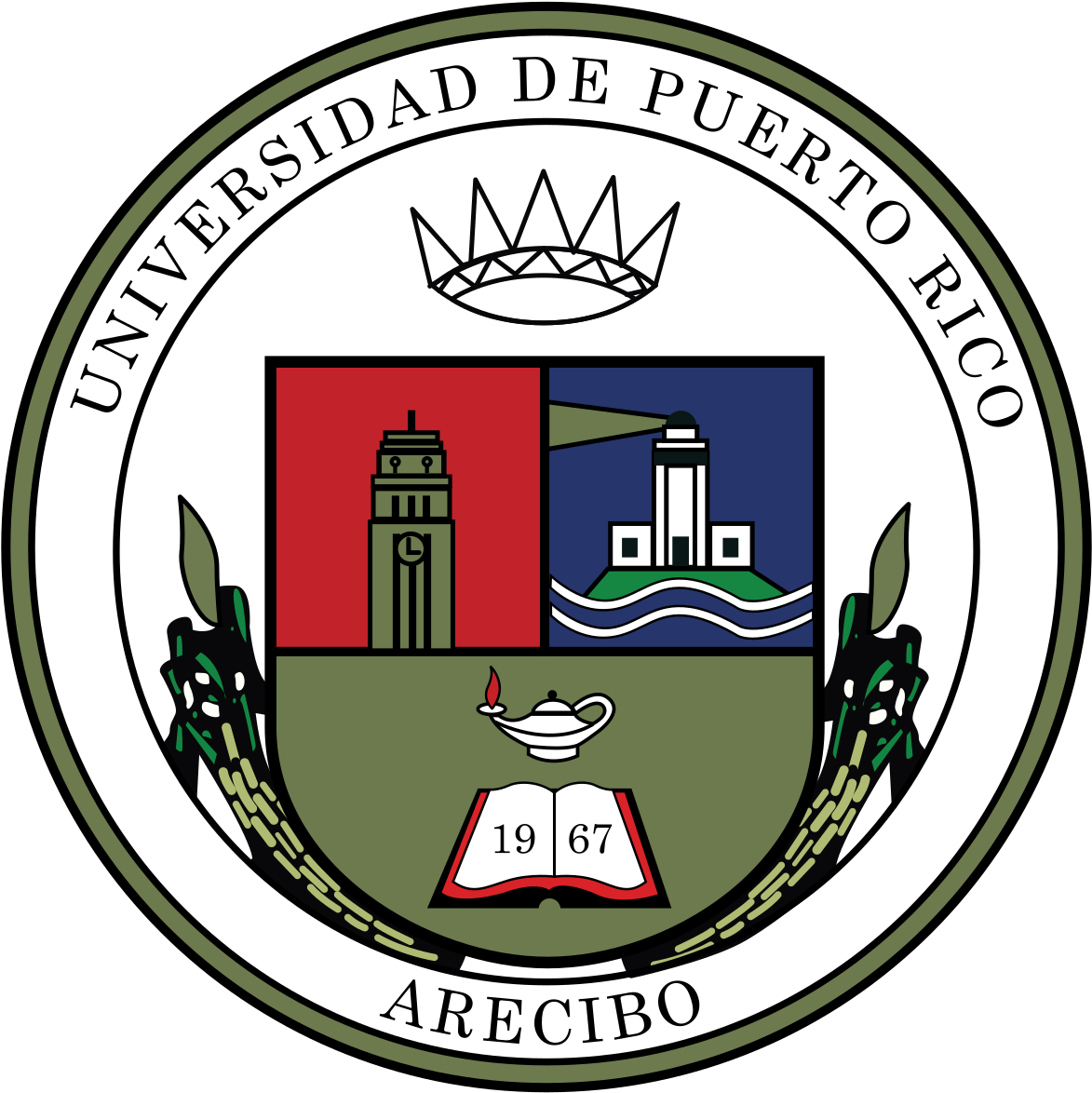 University Of Puerto Rico At Arecibo - Lower Macungie Township Logo (1200x1200)