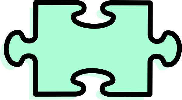 This Free Clip Arts Design Of Puzzle Piece Test - This Free Clip Arts Design Of Puzzle Piece Test (600x329)
