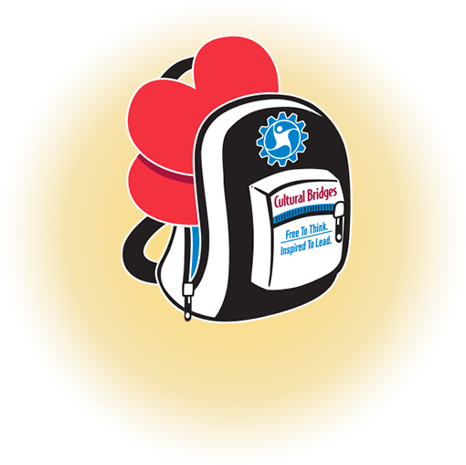 Backpacks Full Of Hope - Illustration (510x509)