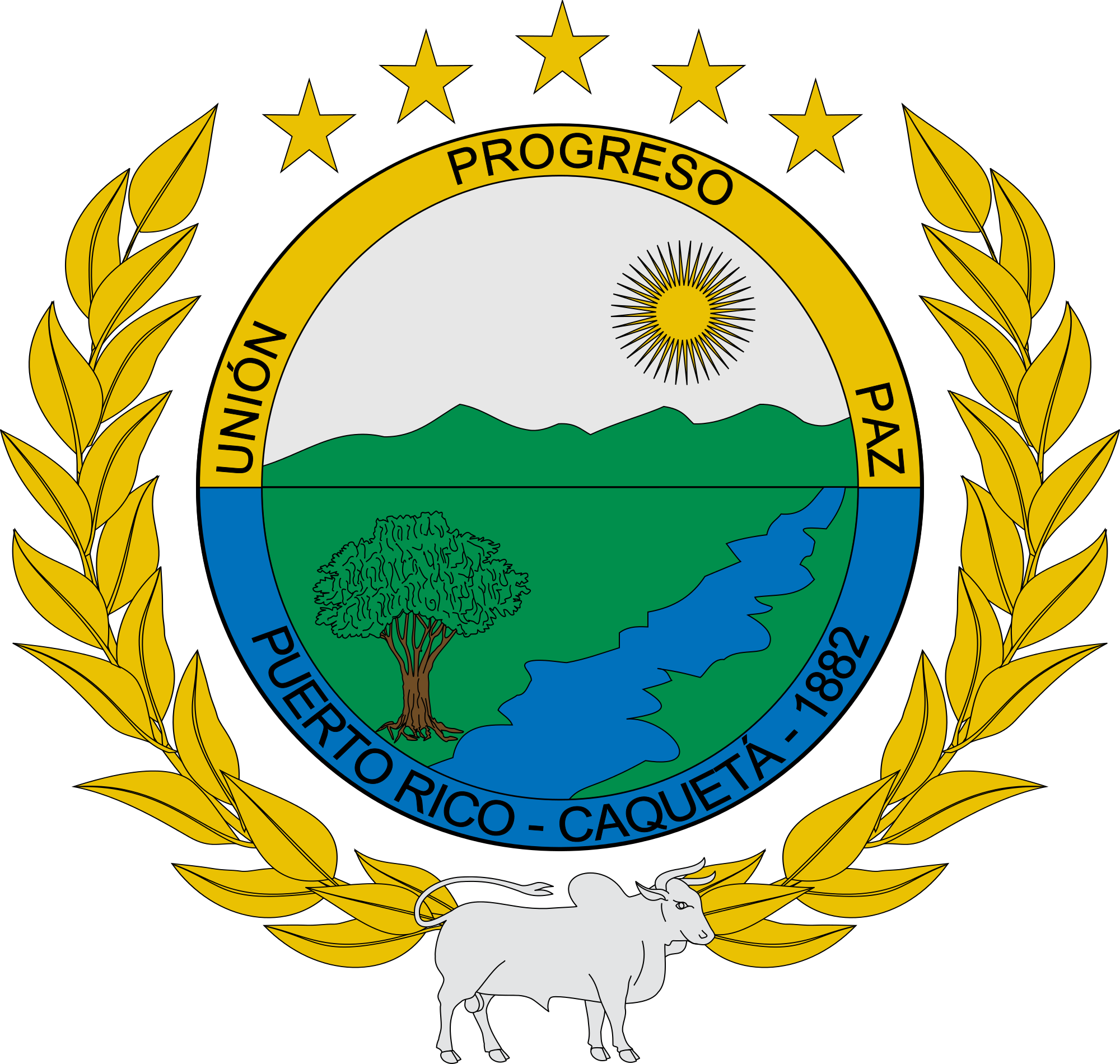 Open - Bandera De Puerto Rico Caqueta (2000x1900)