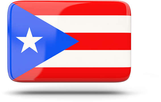 Illustration Of Flag Of Puerto Rico - Catalonia (640x480)