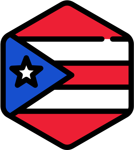 Puerto Rico Free Icon - Scalable Vector Graphics (512x512)