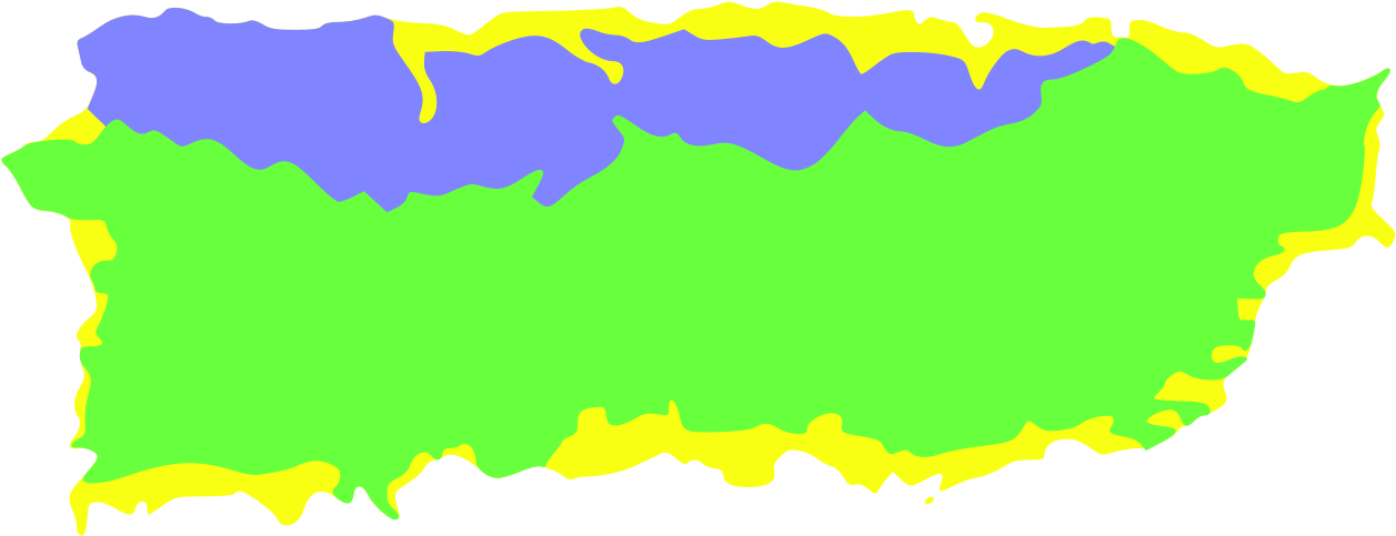 Regiones Geomorficas De Puerto Rico - Regiones Geográficas De Puerto Rico (1280x505)