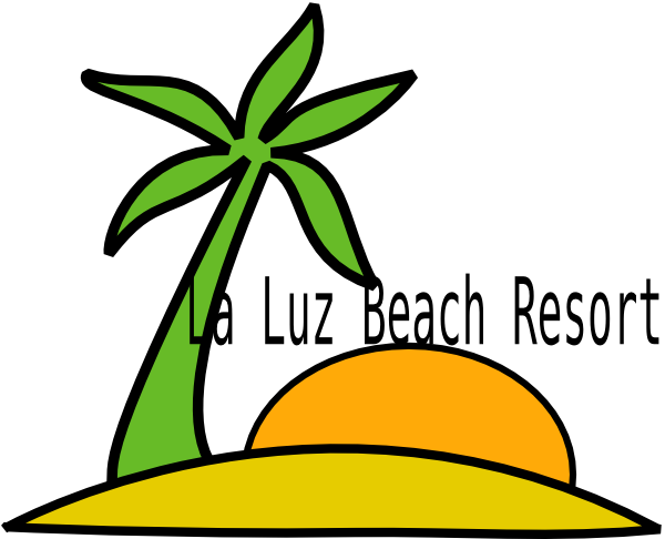 Desert Island Clip Art (600x486)