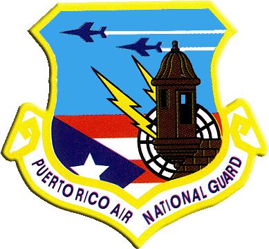 Headquarters Air National Guard Elmt, Jfhq-pr - Puerto Rico National Guard (389x360)
