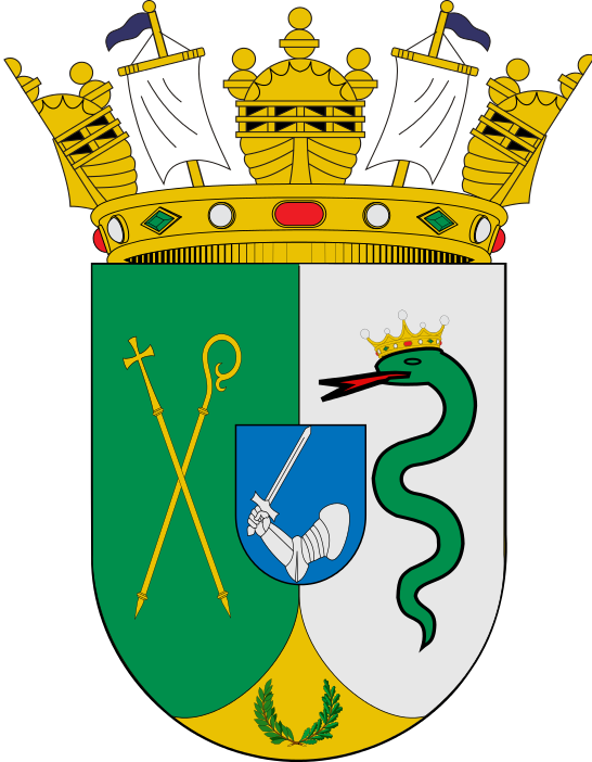 Escudo De Armas De Culebra, Puerto Rico - Escudo De Culebra Puerto Rico (546x702)