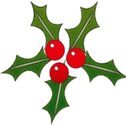 Transparent Christmas Holly Clip Art - Christmas Lights Clip Art (486x620)