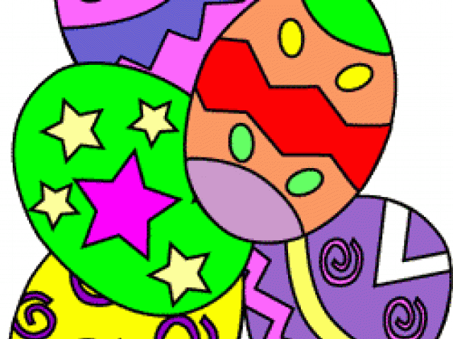 Egg Clipart Single - Easter Egg Clip Art (640x480)