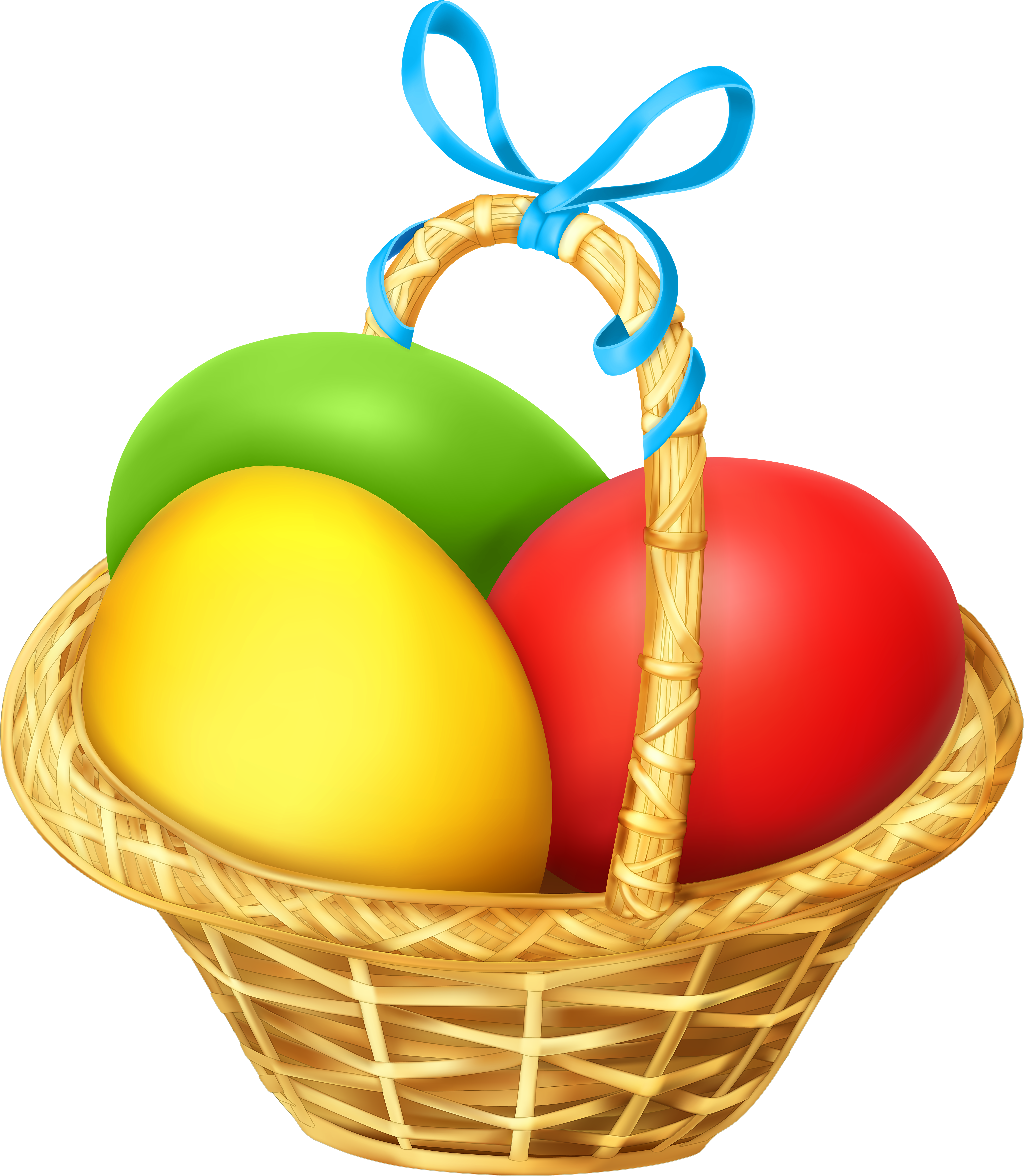 Easter Basket Transparent Png Clip Art - Easter Basket Transparent Png Clip Art (5160x5928)