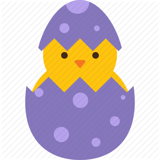 Chick From Cracked Egg (512x512)