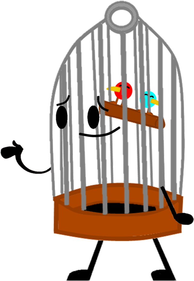 Bird Cage For Soto By Plasmaempire - Cage (666x962)