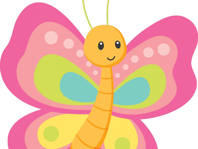 Birdcage Clipart Butterfly - Papillon Clip Art (640x480)