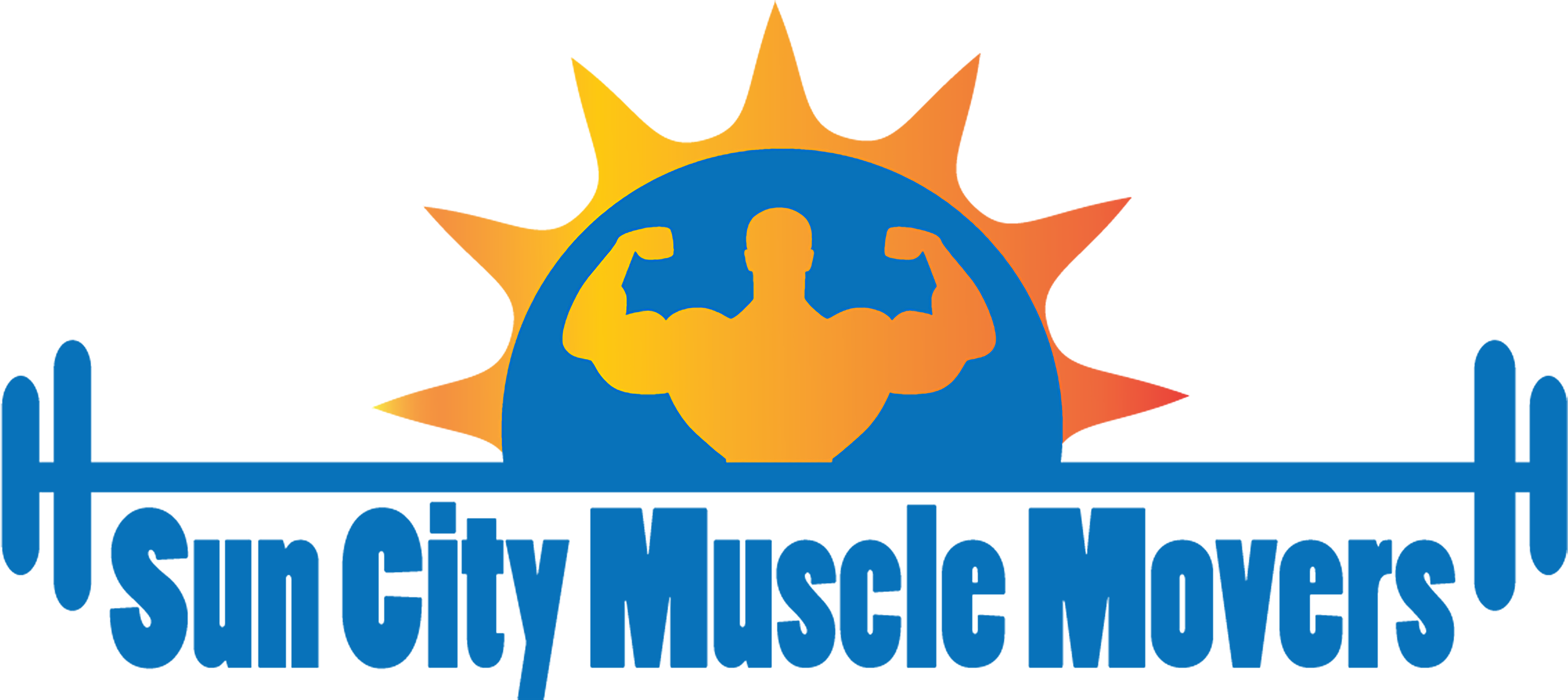 Sun City Muscle Movers - Emblem (3750x1712)