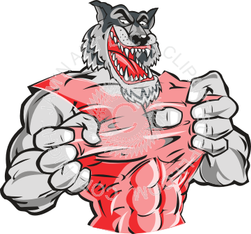 Skull Hand Tearing Shirt Vector (361x337)